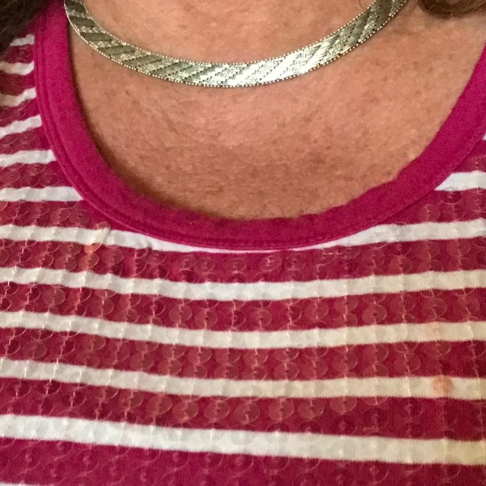 Beautiful Solid Sterling Silver Necklace